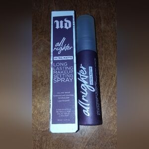 Urban Decay All Nighter Ultra Matte Spray Travel Size